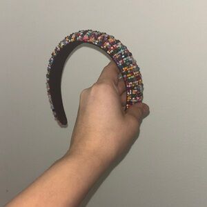 Colorful Beaded Headband